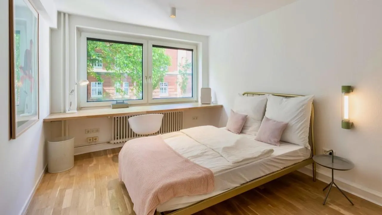 Aparthotel Stacey Alster Hamburk