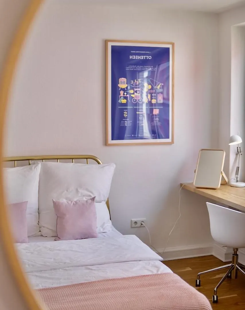 Aparthotel Stacey Alster Hamburk