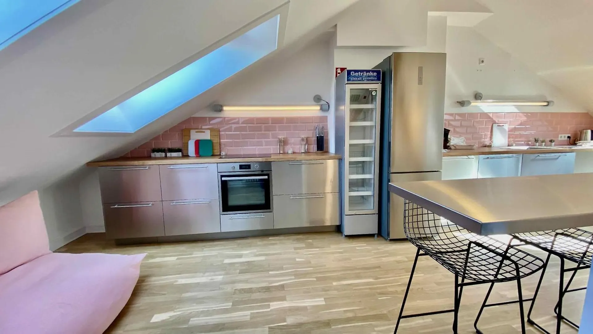 Aparthotel Stacey Alster Hamburk Německo