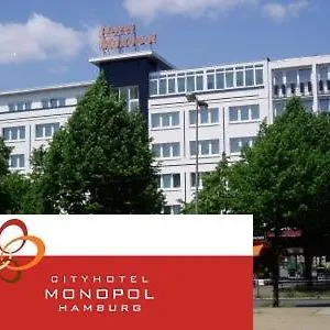 Hotell Cityhotel Monopol, Hamburg-Harburg