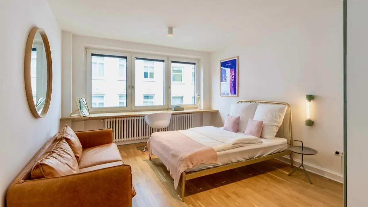 Aparthotel Stacey Alster Hamburg
