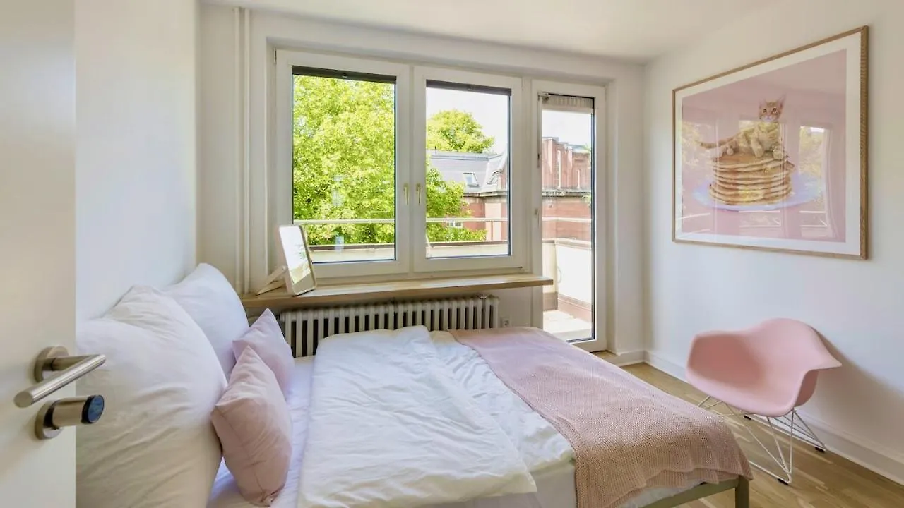 Aparthotel Stacey Alster Hamburg Deutschland