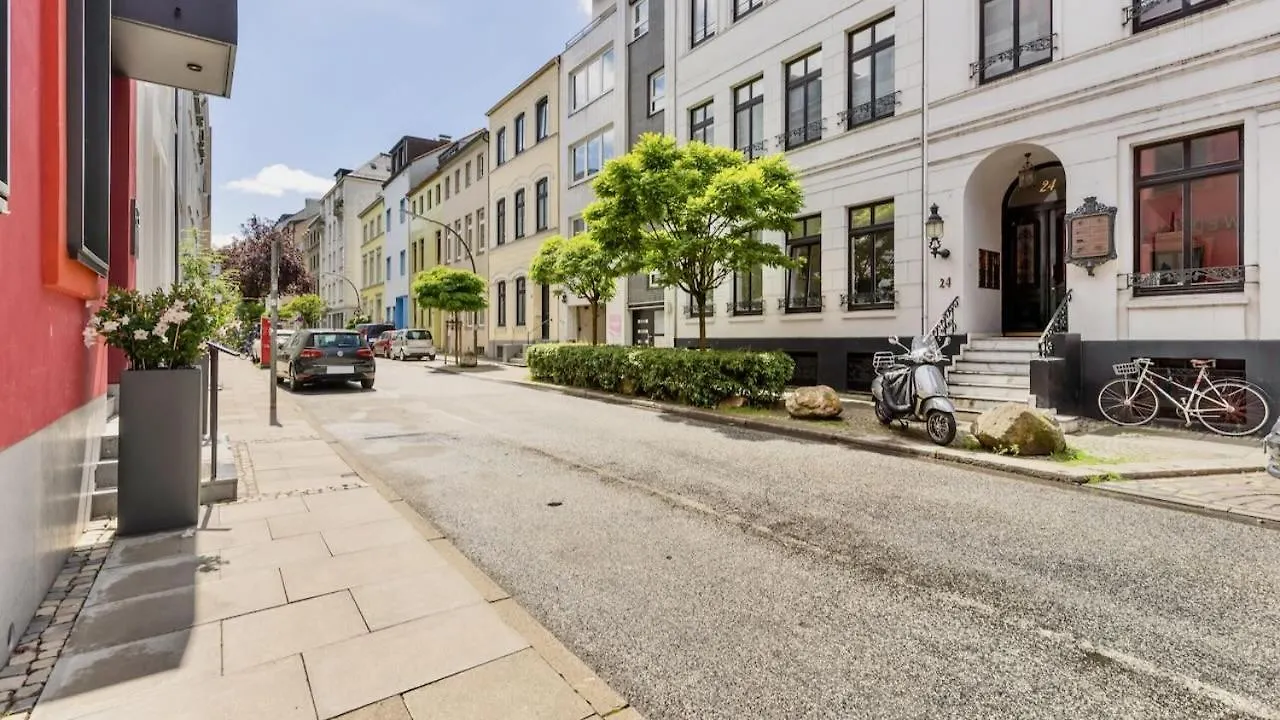 Aparthotel Stacey Alster Hamburg
